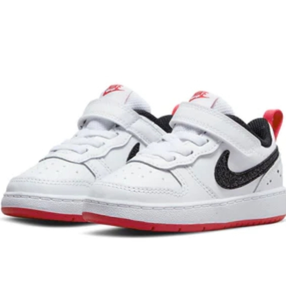 Nike Court Borough Low 2 SE  'White Very Berry' US T5 | UK 4.5 | EUR 21